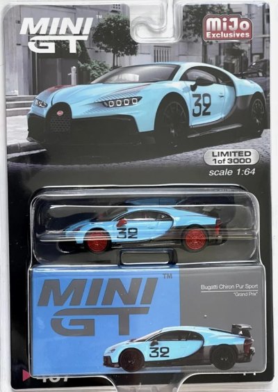 Bugatti Chiron Pur Sport "Grand Prix"