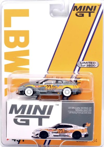 Nissan LB-Silhouette WORKS GT 35GT-RR Ver.2 LB Racing Formula Drift 2022