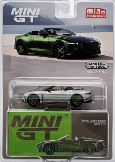 Bentley Mulliner Bacalar Scarab Green