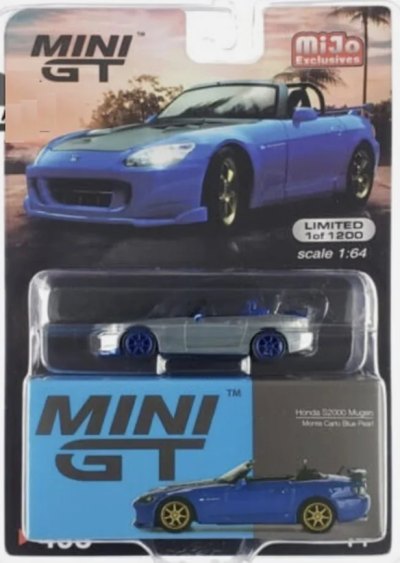 Honda S2000 (AP2) Mugen Monte Carlo Blue Pearl