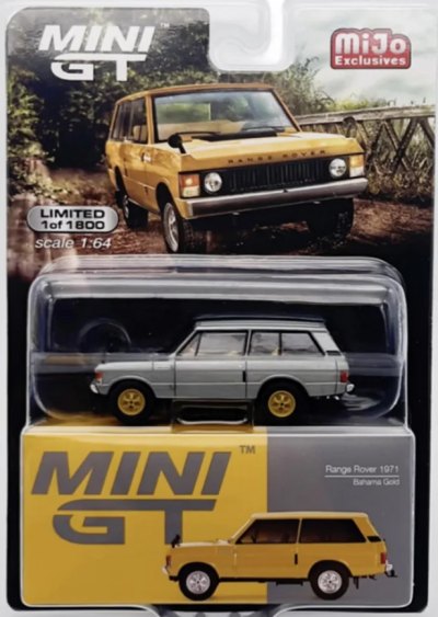 Range Rover 1971 Bahama
