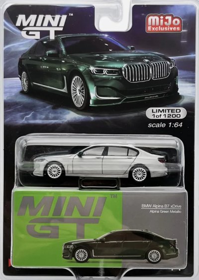 BMW Alpina B7 xDrive Alpina Green Metallic