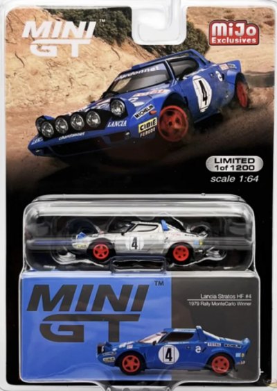 Lancia Stratos HF 1979 Rally Monte Carlo Winner #4
