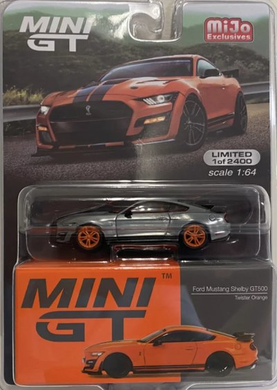 Ford Mustang Shelby GT500 Twister Orange