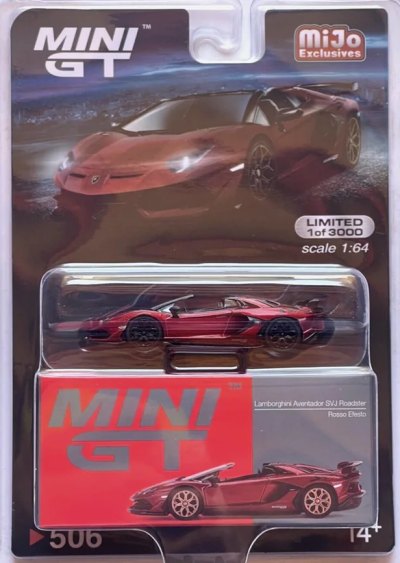 Lamborghini Aventador SVJ Roadster Rosso Efestos