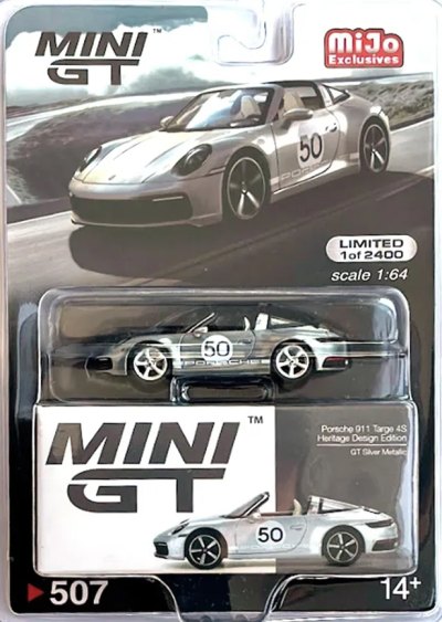 Porsche 911 Targa 4S Heritage Design Edition GT