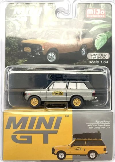 Range Rover 1982 Camel Trophy Papua New Guinea Team USA