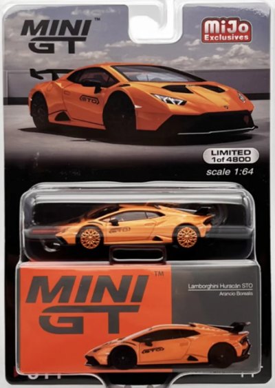 Lamborghini Huracán STO Arancio Borealis