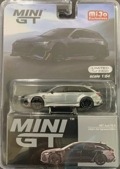 ABT Audi RS6 Johann Abt Signature Edition Black