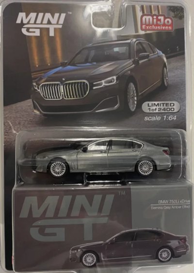 BMW 750Li xDrive Bernina Grey Amber Effect