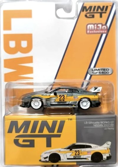 Nissan LB-Silhouette Works GT 35GT-RR Ver.1 LB Racing