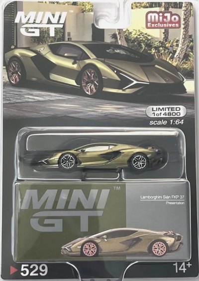 Lamborghini Sián FKP 37 Presentation