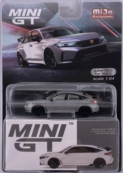 Honda Civic Type R Championship White 2023