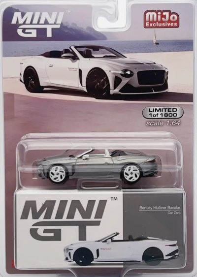 Bentley Mulliner Bacalar Car Zero