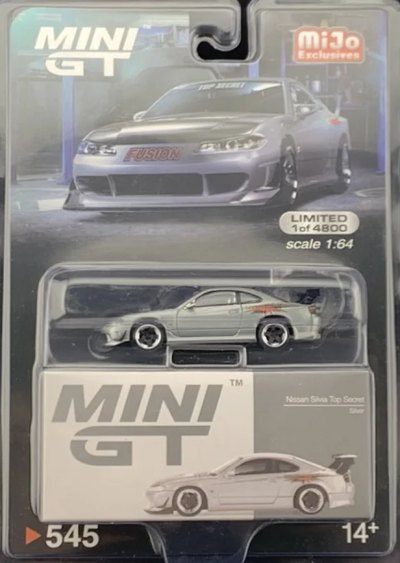 Nissan Silvia Top Secret (S15) Silver