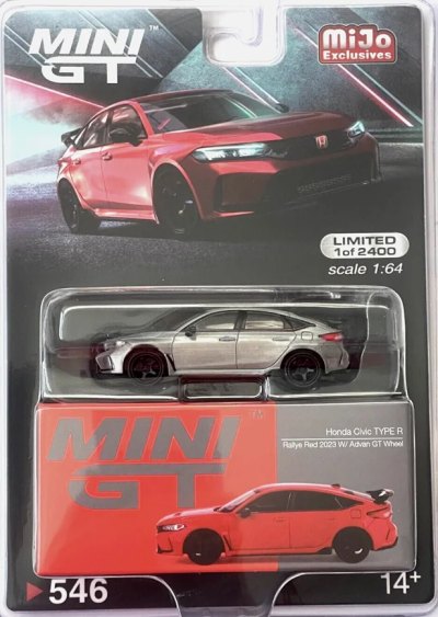 Honda Civic Type R Rallye ed 2023 w/ Advan GT Wheel