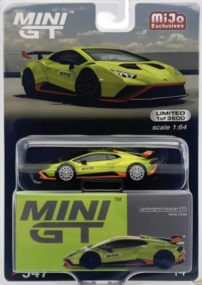 Lamborghini Huracán STO Verde Citrea