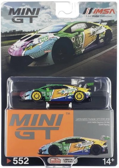 Lamborghini Huracán GT3 EVO #19 GEAR Racing