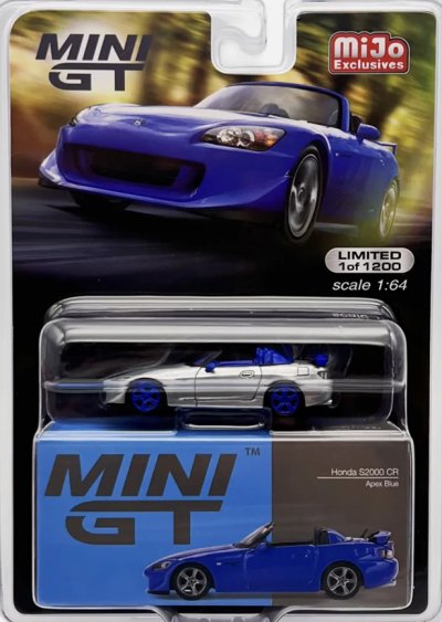 Honda S2000 (AP2) CR Apex Blue
