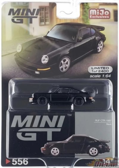 RUF CTR 1987 Black