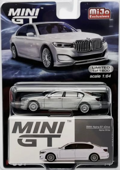 BMW Alpina B7 xDrive Alpina White