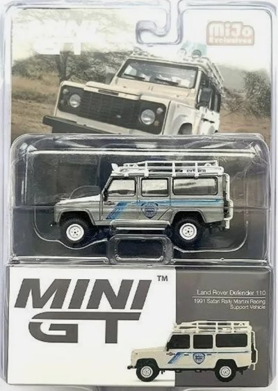Land Rover Defender 110 1991 Safari Rally Martini Racing Support Vehicle