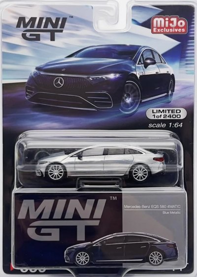 Mercedes-Benz EQS 580 4MATIC Nautical Blue Metallic