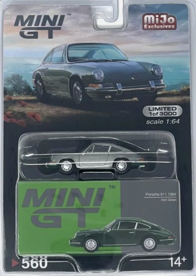 Porsche 911 1964 Irish Green