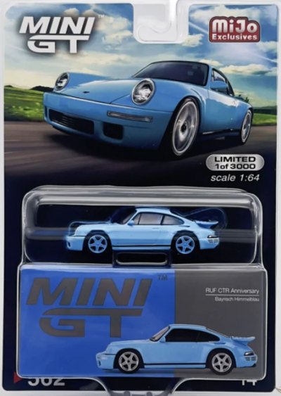RUF CTR Anniversary Bayrisch Himmelblau