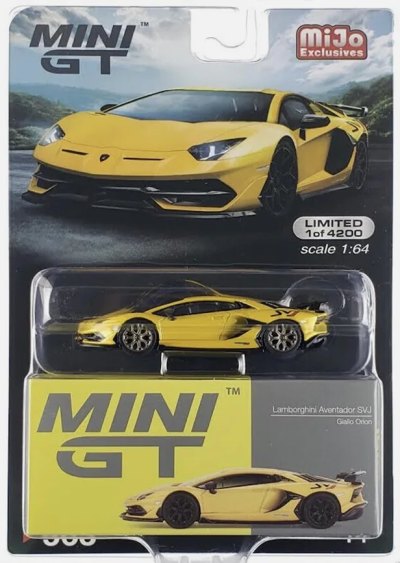 Lamborghini Aventador SVJ New Giallo Orion