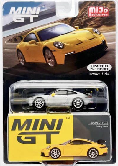 Porsche 911 (992) GT3 Racing Yellow