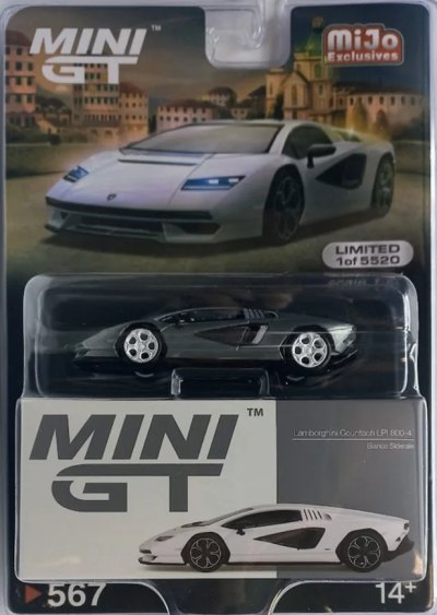 Lamborghini Countach LPI 800-4 Bianco Siderale