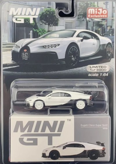 Bugatti Chiron Pur Sport White