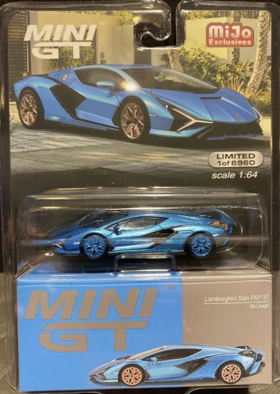 Lamborghini Sián FKP 37 Blue Aegir