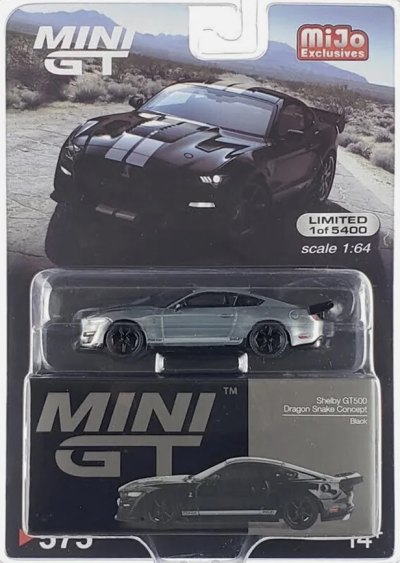 Shelby GT500 Dragon Snake Concept Black