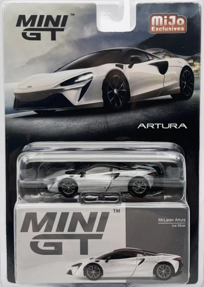 McLaren Artura Ice Silver