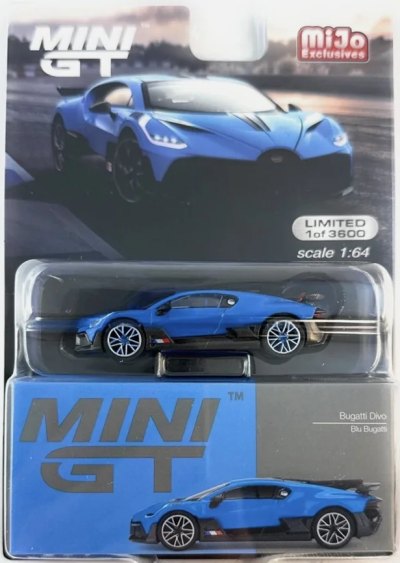 Bugatti Divo Blu Bugatti