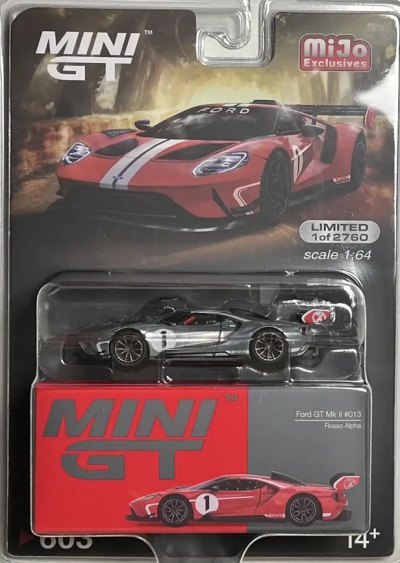 Ford GT MK II #013 Rosso Alpha
