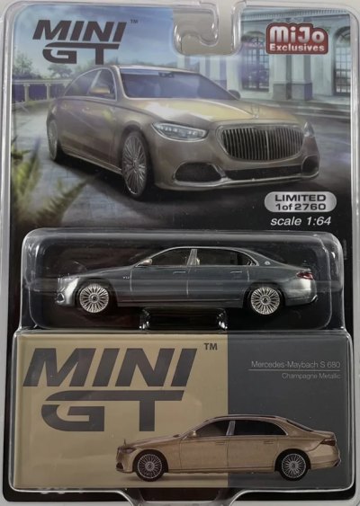 Mercedes-Maybach S680 Champagne Metallic