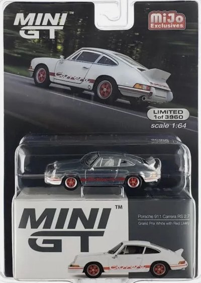Porsche 911 Carrera RS 2.7 Grand Prix White
