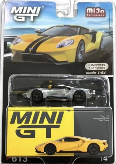 Ford GT Triple Yellow