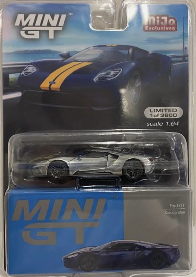 Ford GT Sunoco Blue