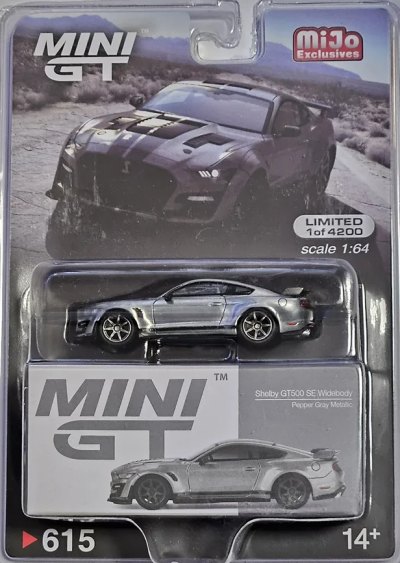 Shelby GT500 SE Widebody Pepper Grey Metallic
