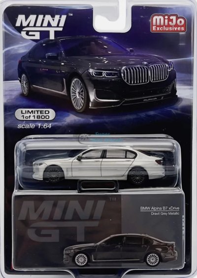 BMW Alpina B7 xDrive Dravit Grey Metallic