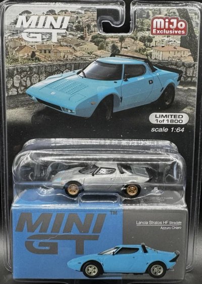 Lancia Stratos HF Stradale Azzuro Chiaro