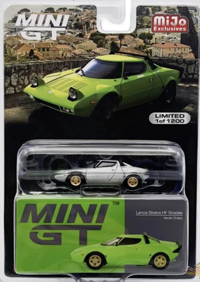 Lancia Stratos HF Stradale Verde Chiaro