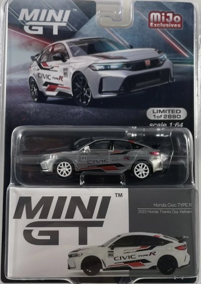 Honda Civic Type R 2023 Honda Thanks Day Vietnam