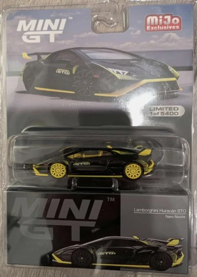 Lamborghini Huracán STO Nero Noctis