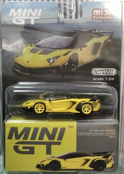 Lamborghini LB-Silhouette Works Aventador GT EVO Yellow