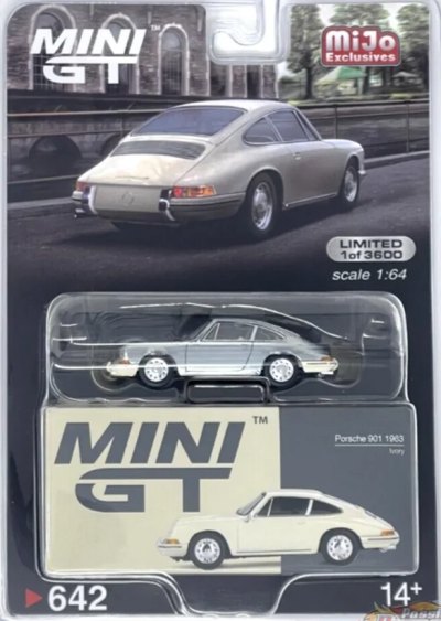 Porsche 901 1963 Ivory